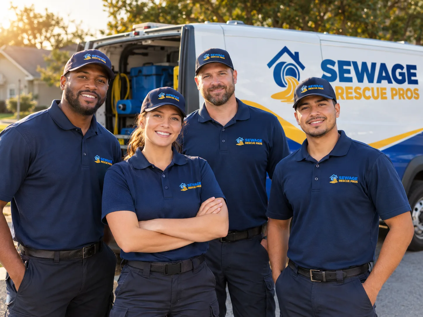 Sewage Backup Cleanup company in Garciasville, TX